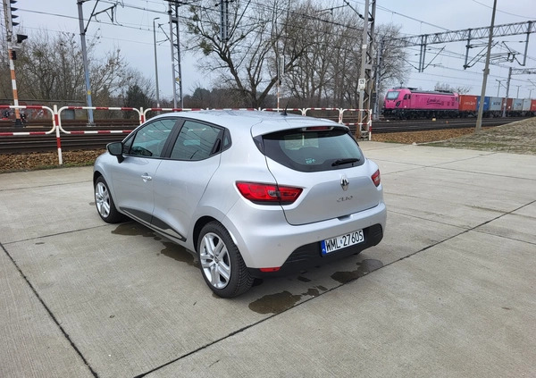 Renault Clio cena 36500 przebieg: 48559, rok produkcji 2018 z Mława małe 92